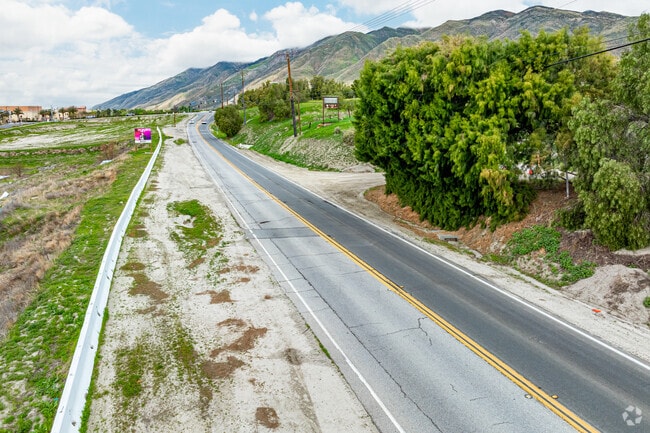 Soboba Rd connects Soboba residents to local amenities, parks, and entertainment.