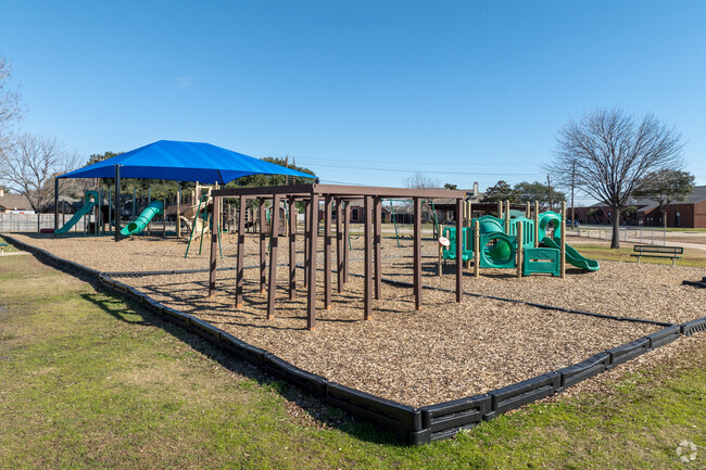 Ethridge Elementary School in The Colony.