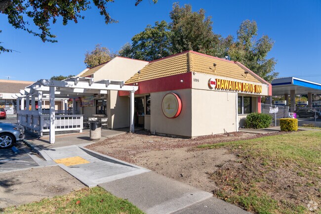 Hawaiian Drive Inn in Yerba Buena serves iconic Hawaiian comfort dishes.