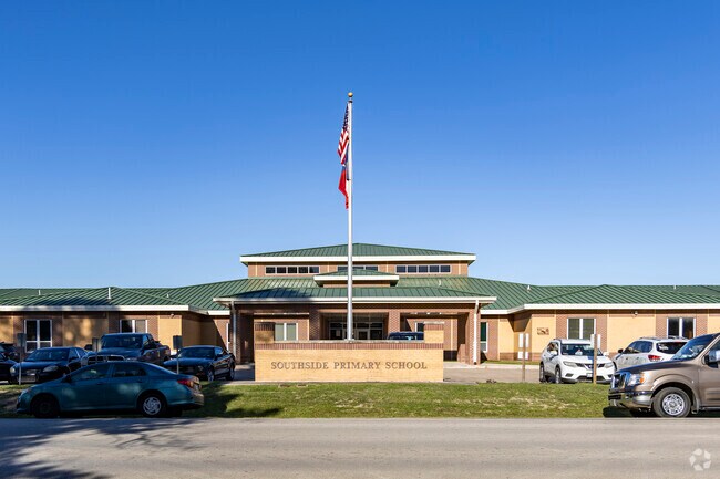Southside Primary School serves various neighborhoods of Cleveland, Texas.