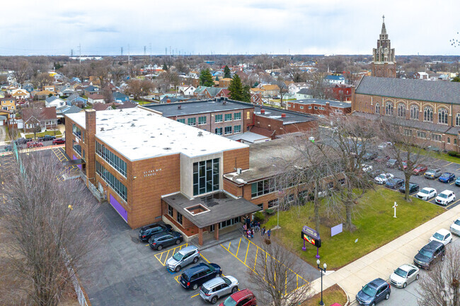 St Casimir School is part of St Casimir Church.