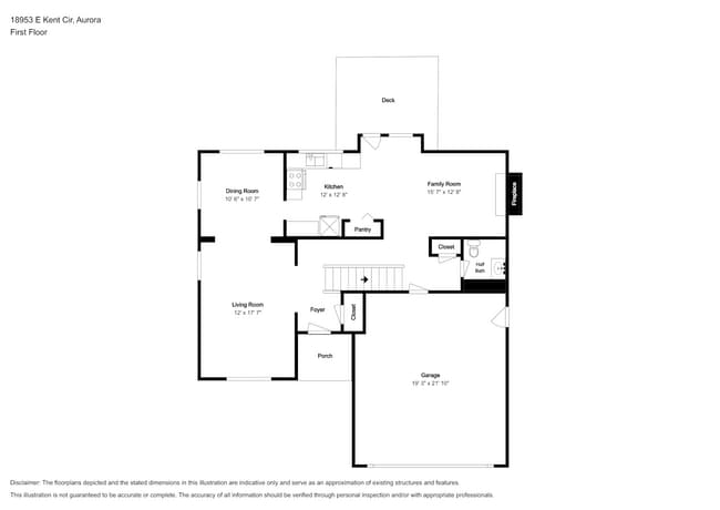 18953 E Kent Cir, Aurora, CO 80013 - photo 2