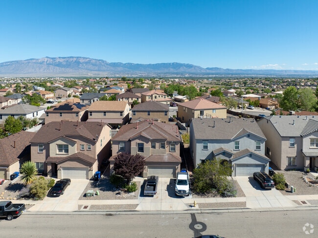 Tuscany homes feature stucco exteriors in earthy desert tones.