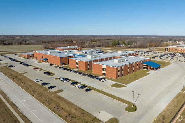 A streetlight was installed for safe access to North Point Middle School.