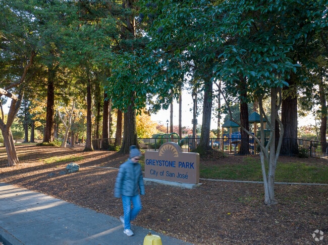 Greystone Park in Shadow Brook blends sports, play, and natural serenity.