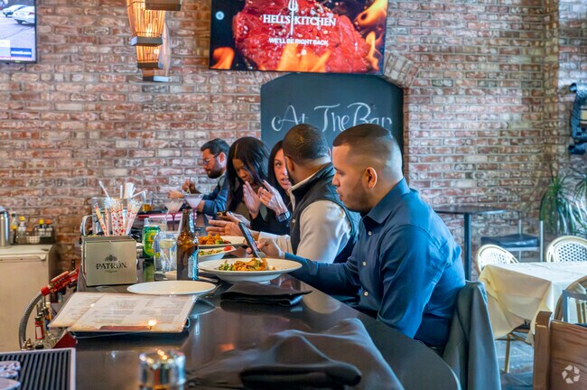 Enjoy conscious Mediterranean cuisine at Wild Ginger in nearby Great Neck.