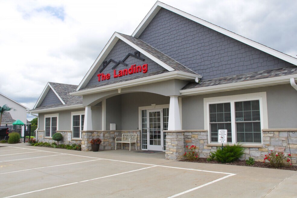 The Landing of Clinton