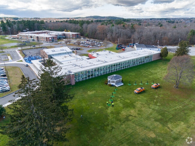 George H. Englesby Elementary School in Dracut, serves grades K-5.