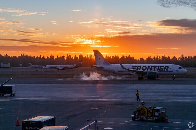 Convenient travel awaits at SeaTac, close to South Capitol.