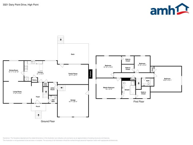 3321 Dairy Point Dr, High Point, NC 27265 - photo 2