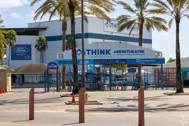 iThink Amphitheater is a large outdoor space offering great event space in Golden Lakes.