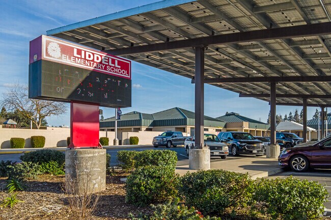 Norman Liddell Elementary School serves grades K-6 in Fresno.