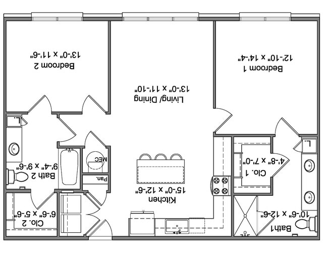 Floorplan H