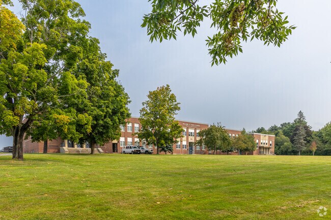 The William S. Cohen School in the Tree Streets neighborhood of Bangor, ME.