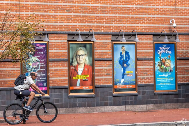 The New Jersey Performing Arts Center in Downtown Newark hosts diverse events all year long.