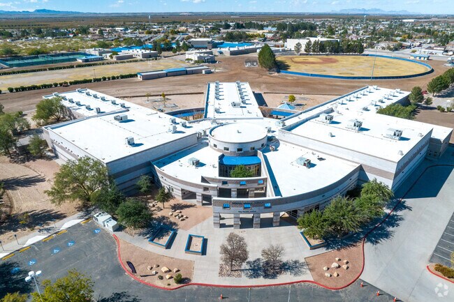 Built with a vision in 1999, Fabens Middle School continues to shape young minds in TX.