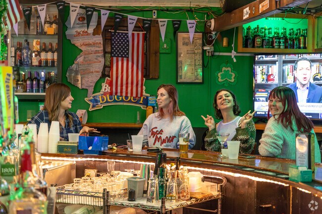 Locals gather at McGuinn's Place for good food and great times with friends in Lawrence Township.