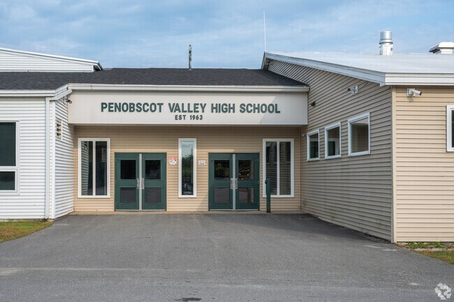 Students are ready to learn as soon as they enter Penobscot Valley High School.