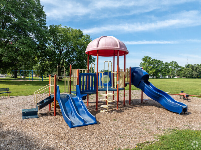 Plenty of room to run and play at Burkham Park.