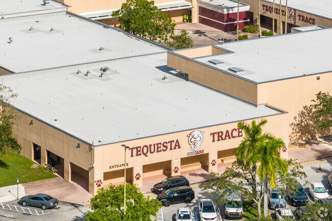 Tequesta Trace Middle School serves students in Weston, FL.