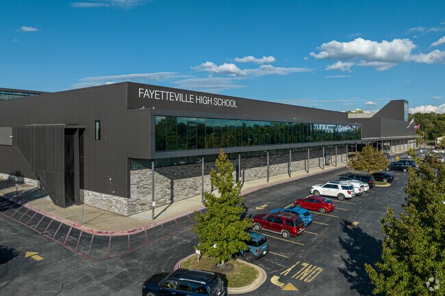 Fayetteville High School has an A rating on Niche.com.