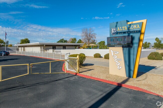 Education thrives with innovation and care at Alta Loma School in Glendale.