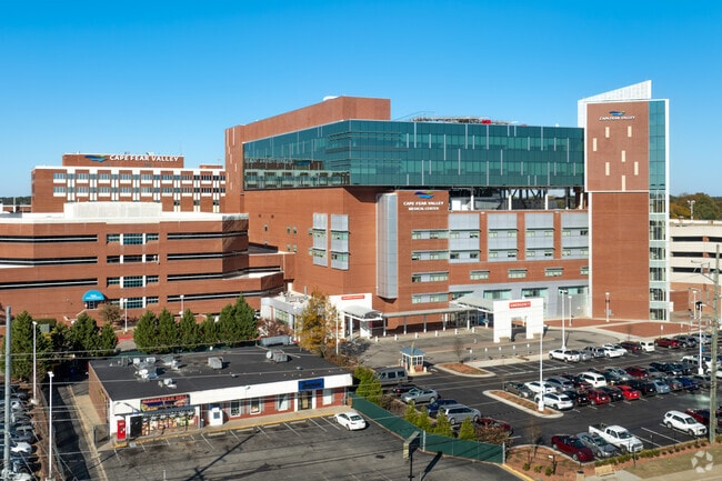 Cape Fear Valley Health offers the best medical services to those in Fayetteville.