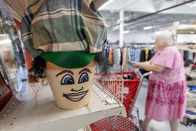 Find your next treasure at the Salvation Army Thrift Store in Montgomery Hills.