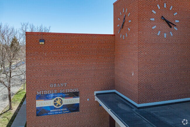 Grant Beacon Middle school is close by in Athmar Park, Denver, CO.