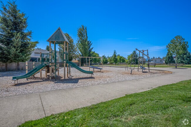 Children will enjoy playing at the Brickyard Neighborhood Park in the Carter Park community.