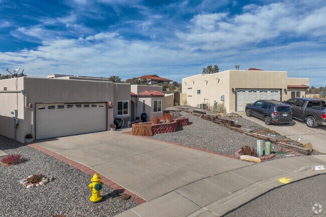 Pueblo Revival homes can be found scattered around the neighborhoods in Farmington.