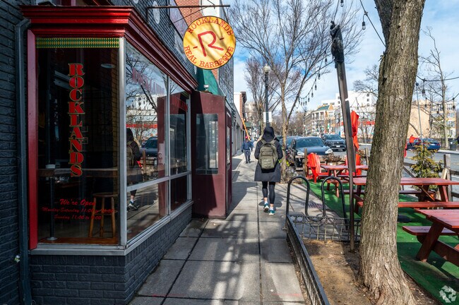 Shop in style along Wisconsin Ave, at the heart of Burleith.