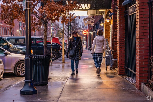The Arts district in Downtown Tulsa has extreme walkability for residents.
