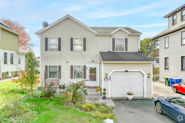 Fairfield Avenue has a variety of home styles in Downtown Waterbury.