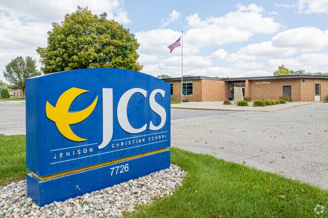Jenison Christian School is a private pre-K, elementary and middle school in Jenison, Michigan.