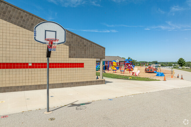 Ridgeview Elementary School is located in Sparta, Michigan.