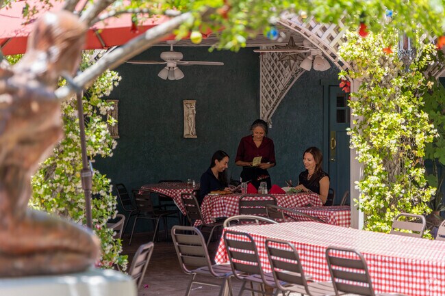 Dunbar Spring is down the road from an Italian atmosphere at Caruso's on Historic 4th Avenue.