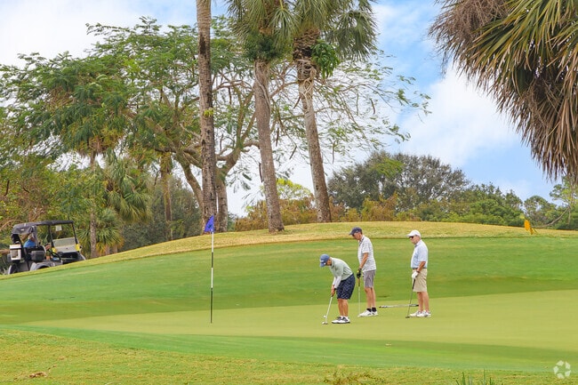 There are many golf courses to enjoy throughout West Palm Beach.