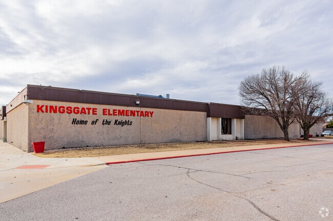 Kids are challenged to excel at Kingsgate Elementary School.