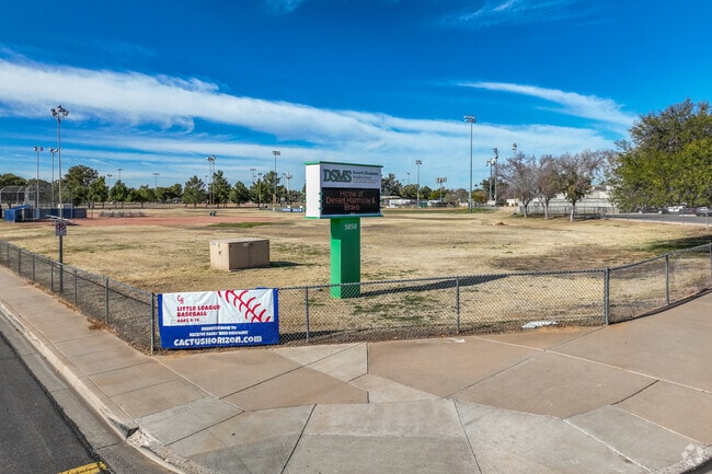 Education at Desert Shadows Middle in Phoenix focuses on shaping future-ready students.