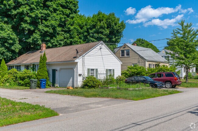 The colonial ranch is a staple home style in Pleasantdale.