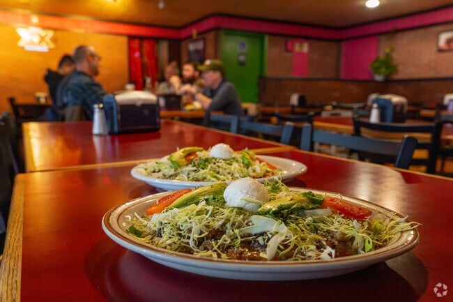 Huaraches are a popular dish at Sanchez Taqueria y Panaderia in Downtown Tigard.