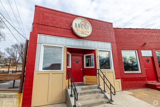 The Angry Goldfish is a favorite spot for local eats in Greater South Side.