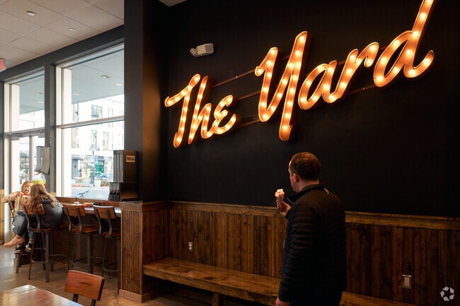 Find your favorite ice cream flavor at The Yard, minutes from Kincora in One Loudoun.