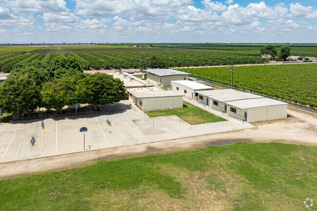 Students at Columbine Elementary School enjoy the large green play areas.