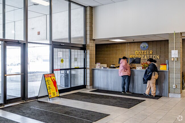 Inkster's Dozier Recreation Center is undergoing renovations to add more indoor athletics.