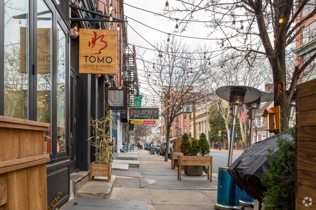 Market Street is home to many unique fine dining and retail options for residents to enjoy.