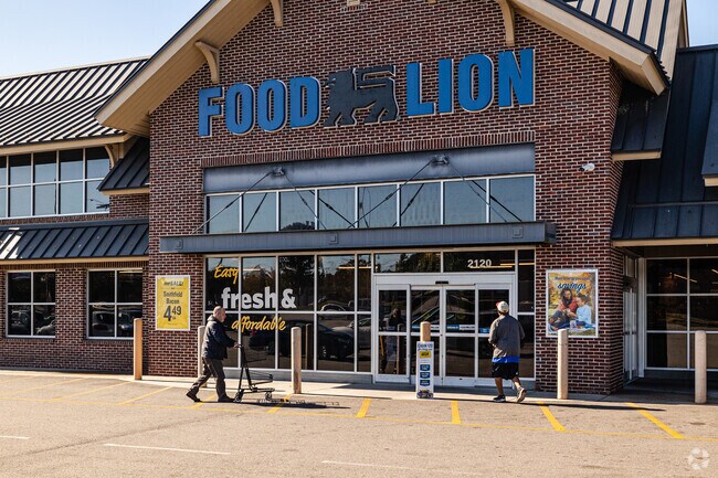 Food Lion is a Petersburg staple for refilling the family pantry.
