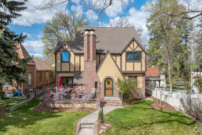 Hale is a classic neighborhood with mature trees and brick homes built after World War II.