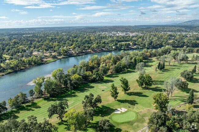 Riverview Golf Course has a unique view of the Sacramento River.